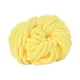thumbnail image 2 of Hilo Grueso De 2 Cm De Grosor Para Tejer Mantas, Cojines, Tapetes, Alfombras, Amarillo, 2 of 5