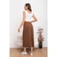 thumbnail image 4 of Falda Larga Mujer Cotelé Full Elasticada Moda 0122, 4 of 4