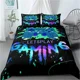 thumbnail image 1 of Gaming Bedding Set Gamer Room Decor Gamer Comforter Cover for Boys Kids Teen Video Games Twin Size Gamepad Polyester Quilt Cover Bed Sheets, 1 of 5