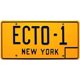 thumbnail image 1 of Placa de matrícula OPO 10 ECTO‑1 réplica de metal 30 × 15 cm, 1 of 4