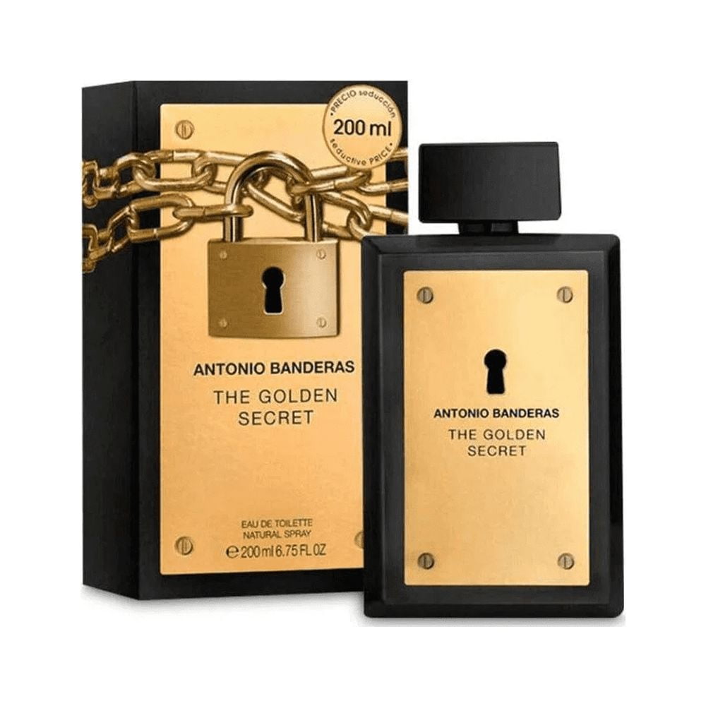 Antonio Banderas The Golden Secret 200 Ml