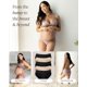 thumbnail image 4 of Pack de 5 bragas de maternidad estilo bikini Kindred Bravely, 4 of 6