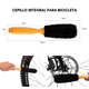 thumbnail image 4 of Limpiador De Cadena Para Biclicleta 10 Piezas Cepillo Limpia Negro, 4 of 6