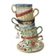 thumbnail image 4 of Kit de punto de cruz de la taza de café Costura estampada para principiantes 28 × 42 cm 14CT, 4 of 5