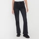 thumbnail image 2 of Jeans Mujer Flare Fit Costuras Negro Corona, 2 of 5