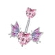 thumbnail image 4 of Joyería Piercing Joyería Del Cuerpo Para El Día De San Valentín Cumpleaños Halloween Anillo Del Ombligo, 4 of 5