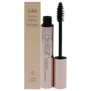 Delilah - Máscara De Pestañas Definitiva Para Dar Volumen Y Definición De Para Mujeres - Máscara De Pestañas De 0,25 Oz