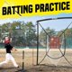 thumbnail image 5 of Red de béisbol, red de pitcheo, red de práctica de bateo, 9 zonas de strike, regalos de béisbol para niños, adolescentes y jóvenes | Equipo de ayuda de entrenamiento de 7 x 7 pies, negra, 5 of 7
