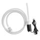 thumbnail image 3 of Bomba de succión autocebante Bomba de sifón para cerveza Bomba de transferencia de agua líquida Tubo de sifón para cerveza Bomba de vino eléctrica USB Juego de 15 metros., 3 of 5