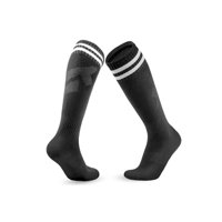 Genérico - Calcetines Futbol Pack 10X Calidad B - Negro