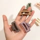 thumbnail image 2 of 4pcs Classic Frosted Square Hair Clips - Perfect for Girls & Women - Hollow Shark Claw Design, 2 of 5