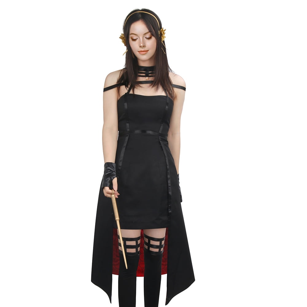 Genérico - Disfraz Cosplay Yor Briar Spy X Family