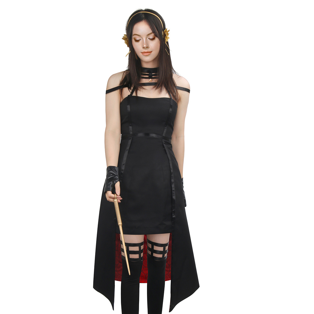 Genérico - Disfraz Cosplay Yor Briar Spy X Family