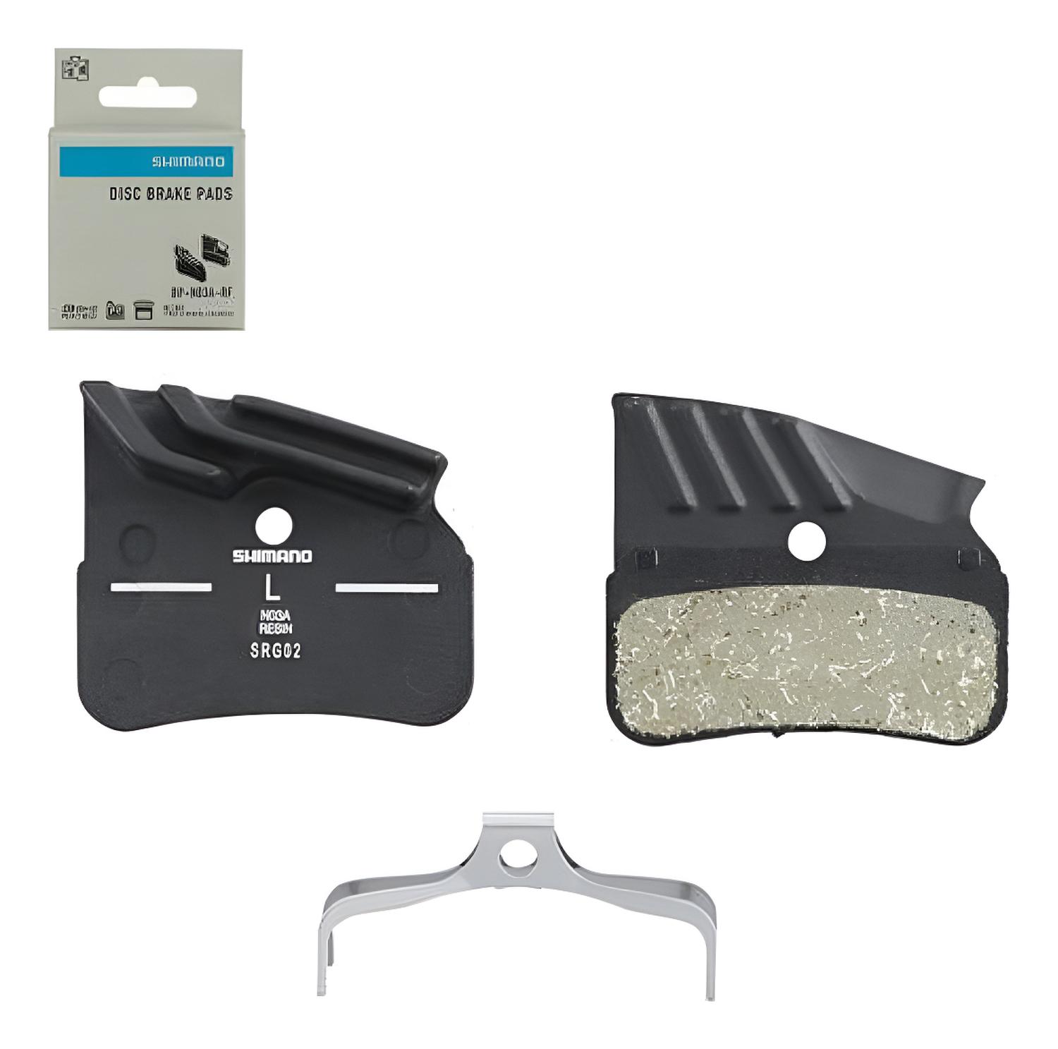 Pastillas Freno Shimano N03A-Rf Resina Aletas Bicicleta Mtb