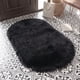 thumbnail image 1 of REGALWOVEN Alfombra de Área Suave y Peluda, Alfombras de Dormitorio Ultra Esponjosas, Alfombra Peluda Antideslizante para Habitación, Guardería, Piso al Lado de la Cama Gris Oscuro 35" x 24", 1 of 5