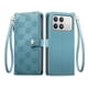thumbnail image 1 of Funda Billetera con Cierre para [Xiaomi Poco F8 Pro] con Tarjetero, Soporte y Correa de ManoAzul, 1 of 5