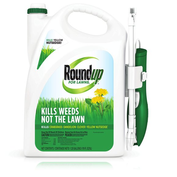 Herbicida Roundup para césped listo para usar 5 L