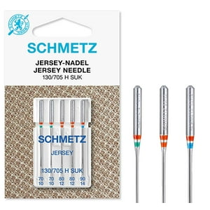 Schmetz - Aguja Para Maquina De Coser Punta Bola