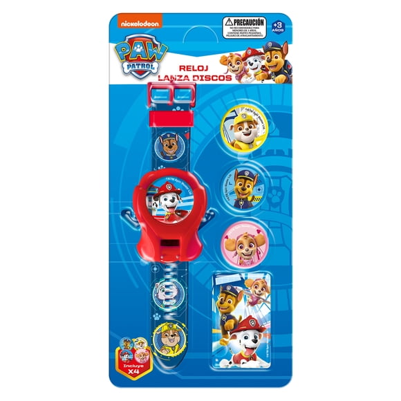 Reloj Lanzadores de Discos Paw Patrol