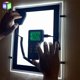 thumbnail image 5 of Marco de fotos LED HKSIGN A4 vertical colgante 3 piezas, 5 of 8