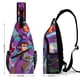 thumbnail image 2 of Leyenda en Busca Riñonera Bandolera con Estampado Integral para Hombres y Mujeres, Bolso Cruzado Gráfico de Tendencia, Mochila de Hombro Streetwear para Ciclismo y Deportes, Riñonera Versátil Casual, 2 of 6