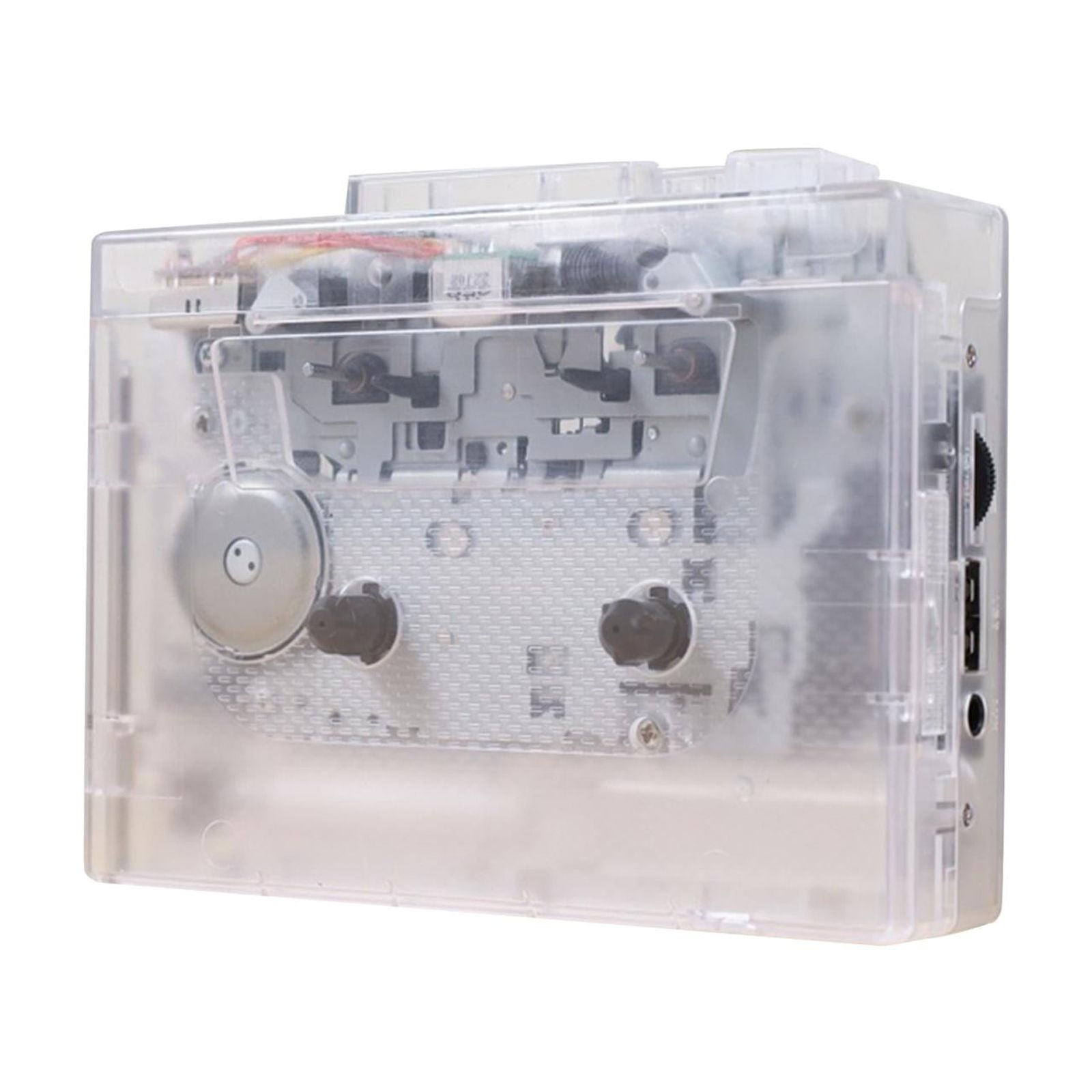 Bothyi - Cassette Player Retro Cassette Tape To Digital Converter Player Auto Reverse