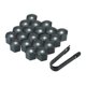 thumbnail image 3 of 20pcs Universal 19mm Cubiertas De Tuerca De Rueda Tapas De Tuerca De Tuerca Protector De Tornillo Otros, 3 of 5