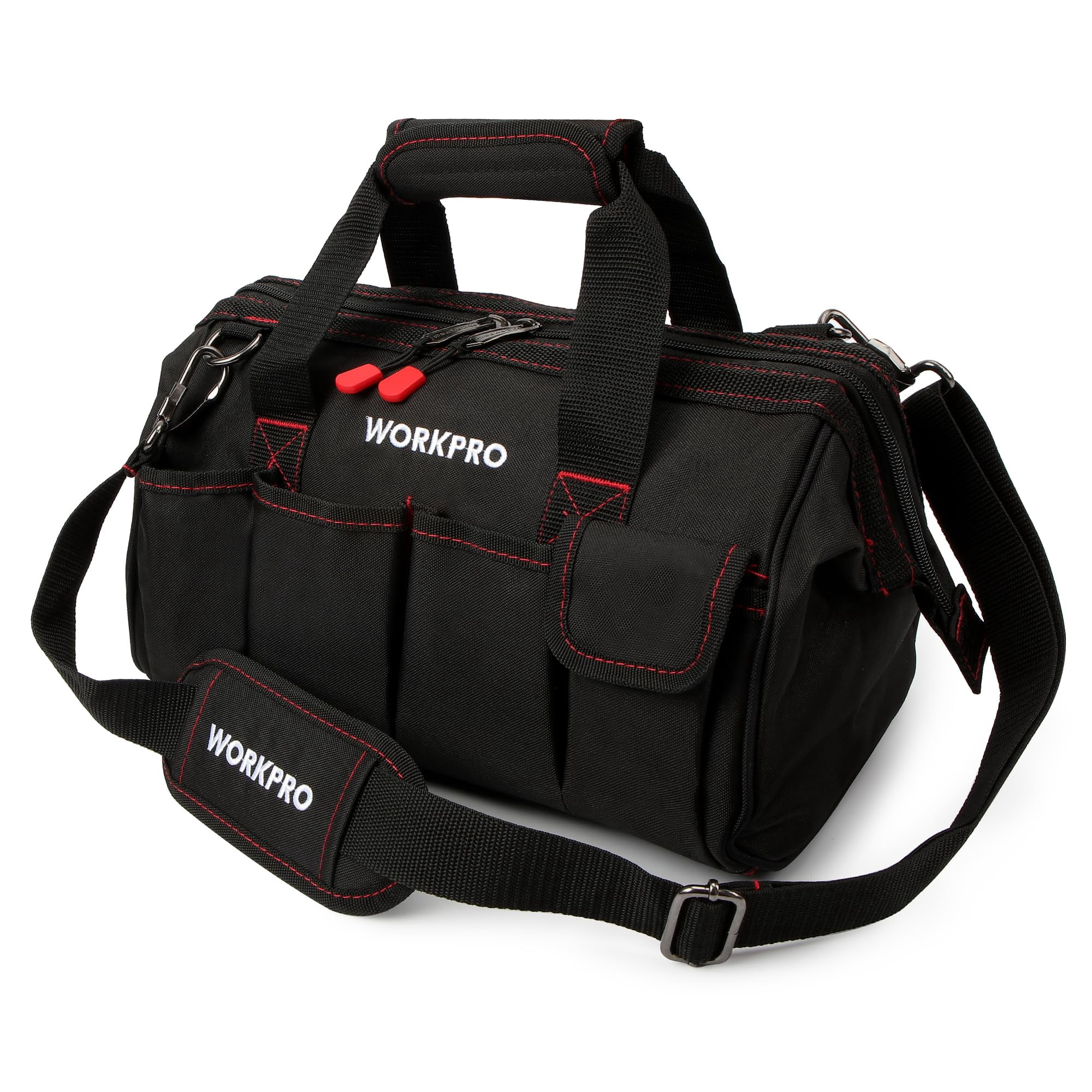 Bolsa De Herramientas Workpro W081021a De 14 Pulgadas Con Correa Ajustable