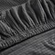 thumbnail image 4 of Funda Protectora Para Sofá De 2 Cuerpos Tela Gruesa Premium Color Gris, 4 of 6