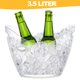 thumbnail image 3 of Cubeta de Hielo Yesland 3,5 L Acrílico Transparente para Bebidas, 3 of 9