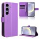 thumbnail image 5 of Funda Billetera para Samsung Galaxy S25 Ultra con Ranuras y Soporte Morado, 5 of 6