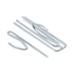 thumbnail image 2 of Ganchos para cortinas Dritz Home 44323, plisado de cuello corto (14 piezas), 2 of 5
