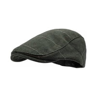 Mercado Cbf - Boina Elegante Sombrero Modelo Trancosocbf, Boina Protectora Verde Oscuro Talla Estándar