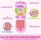 thumbnail image 2 of Control remoto de juguete y teléfono inteligente JOYIN Baby Learning Pink, 2 of 7