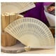thumbnail image 5 of Abanico Madera Sandalo Diseño Flores Aa90, 5 of 5
