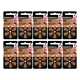 thumbnail image 1 of Pila Duracell Para Audífonos Tamaño 312 (60 Pilas Auditivas), 1 of 2