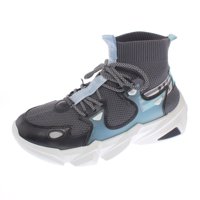 Zapatilla Caña Azul Vía Franca