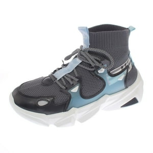 Zapatilla Caña Azul Vía Franca