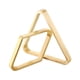 thumbnail image 4 of Juego De 2 Estantes Planos Para Bolas De Billar, Estante De Diamantes, Accesorio De Estante Triangular, Snooker Marrón, 4 of 5