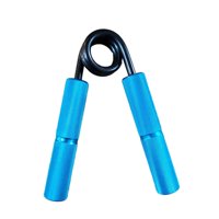 Magideal - Entrenador Fortalecedor De Agarre De Mano, Entrenador De Antebrazo De Muñeca, Entrenamiento Antideslizante Multifunción, Ejercicio Para Dedos Para Luc Azul 150 Libras