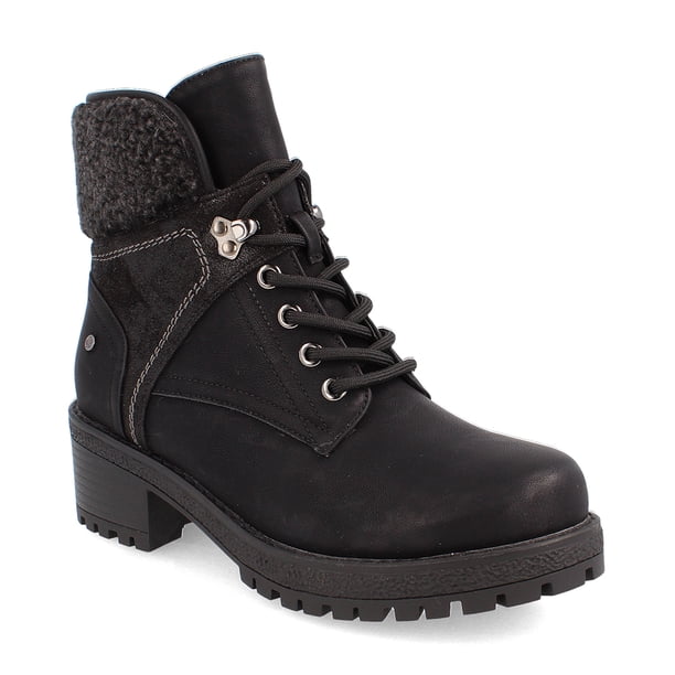 BOTÍN CASUAL MUJER BATA RED LABEL XTI NEGRO