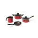 thumbnail image 2 of Bateria De Cocina En Aluminio 6 Piezas Garlic 1.2mm Rojo, 2 of 2
