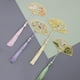 thumbnail image 4 of 1pc Traditional Chinese Folding Fan Bookmark - Perfect for Reading Newspapers & Office Supplies!, 4 of 5