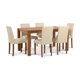 thumbnail image 2 of Comedor Phoenix Rectangular 6 Sillas Roble, 2 of 14