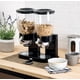 thumbnail image 2 of Dispensador de alimentos secos Zevro GAT200 Dual Control 1L negro/cromo, 2 of 6