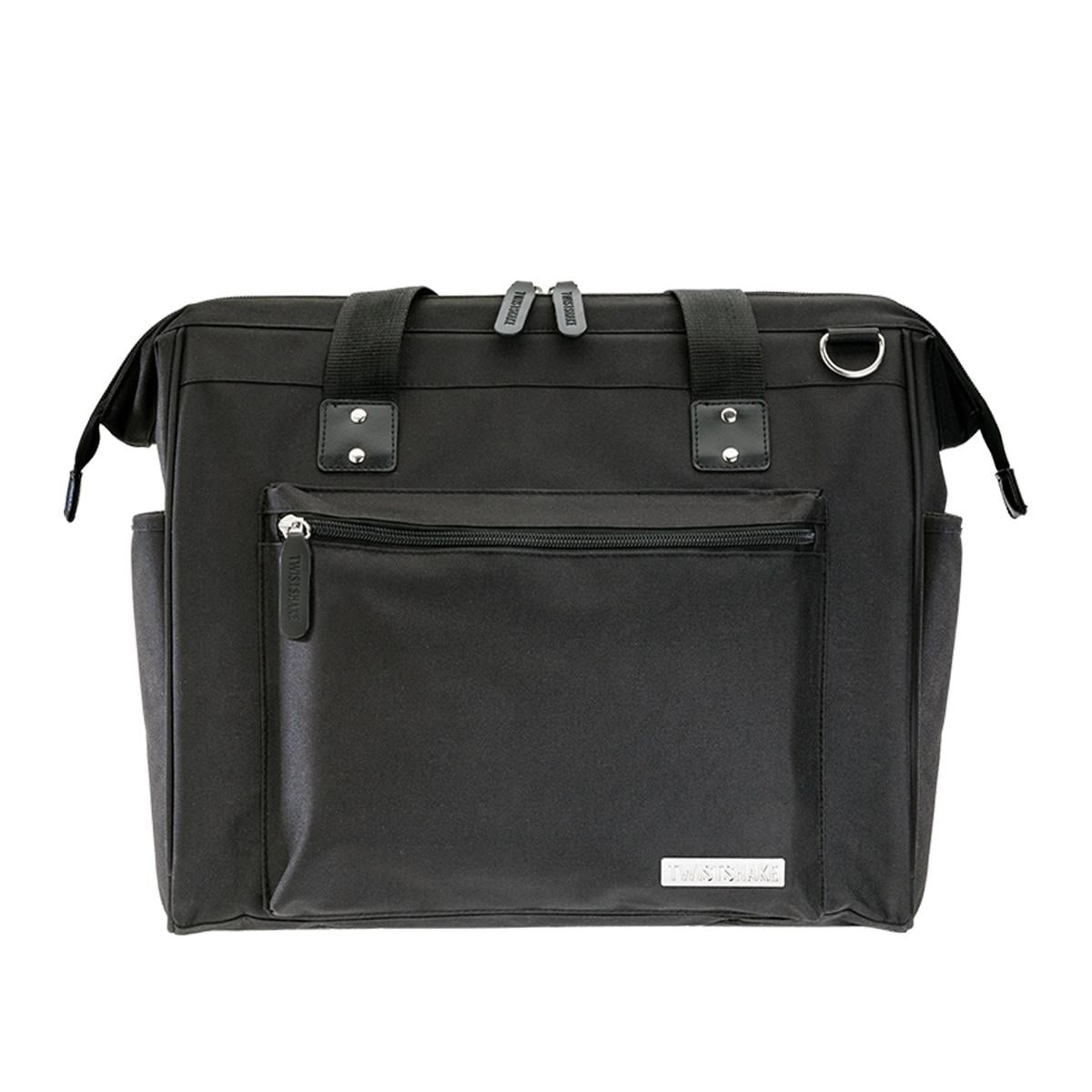 Twistshake - Bolso Mudador 15 Litros Negro