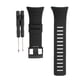thumbnail image 1 of Correa De Reloj De Silicona Hebilla Tang De Acero Inoxidable De 24 Mm Para Suunto Core Black, 1 of 3