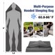 thumbnail image 2 of Sleep Pod MBCBM L Manta portátil con capucha, 1,6 m, 2 of 7