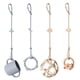 thumbnail image 1 of Correas de silicona Andy Bear para cochecitos de seguridad para bebés, color azul, 1 of 7