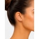 thumbnail image 3 of Aros Bolita Pistilo 6mm No3 Oro 18k 1.50gr Regalo Mujer Dorado, 3 of 5